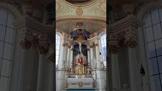 Germany Burgau Church of the Assumption of Mary #classicism #germany #kirchen #bavaria #architecture