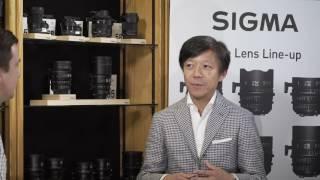 Sigma CEO Kazuto Yamaki Talks 24-70mm Art, 14mm Art, CINE, Sony and Baseball