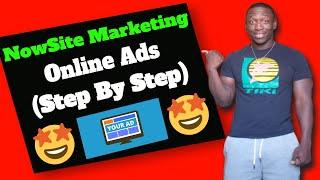 Nowsite Marketing - How To Create Online Ads With Nowsite (Super Simple)