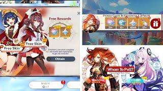 NEW UPDATE!! Confirm 97+ PULLS In 5.3, All Rewards, Free SKINS! Citlali, BANNERS - Genshin Impact