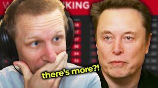 The Elon Musk Cheating Scandal - Quin Reacts