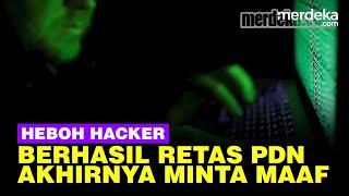Heboh! Hacker Peretas Pusat Data Indonesia Minta Maaf Beri Kunci Akses Gratis
