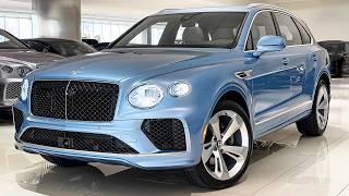 2025 Bentley Bentayga V8 - Sound, Interior and Exterior