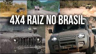 5 opções de 4x4 de verdade à venda no Brasil