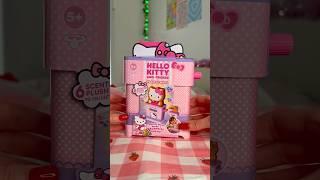 [ASMR] UNBOXING NEW *HELLO KITTY* MYSTERY COOKEEZ MAKERY TOASTY TREATZ?!🫢⁉️(MUST SEE!!) #Shorts