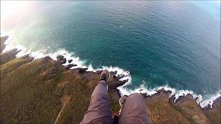 Paragliding 31kms Tunk to Tapanappa South Australia