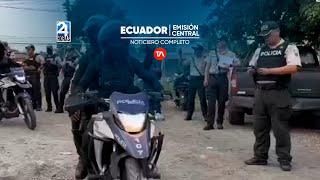 Noticiero de Ecuador (Emisión Central 19/05/24)