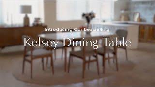 Castlery Lookbook: Kelsey Marble Dining Table