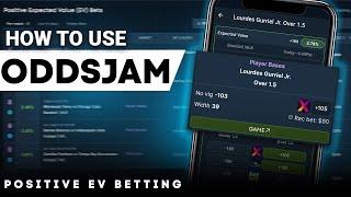 Positive Expected Value Betting Tutorial | How to Use OddsJam