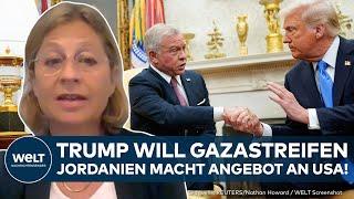 KRISE IN NAHOST: Trump will Gaza! Paukenschlag! Jordanien macht USA ein Angebot