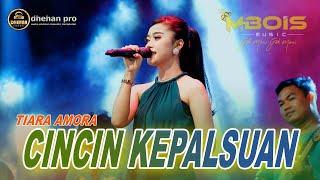 TIARA AMORA - CINCIN KEPALSUAN -  MBOIS MUSIK  FT DHEHAN AUDIO LIVE KOTA BANGKALAN