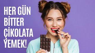 Her Gün Bitter Çikolata Yemek: Sağlığınıza Zarar Mı, Faydalı Mı? İşte Gerçekler!