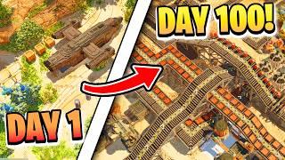 Building the ULTIMATE Industrial Colony and Factory Empire!
