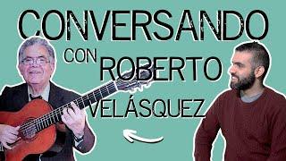 Amauri Suárez G. conversa con: Roberto Velásquez