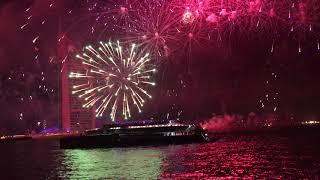 New Year Yacht party by Amwaj AlBahar boats and yachts chartering