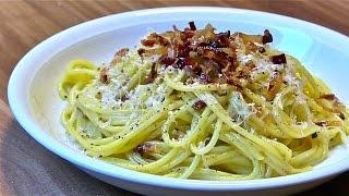 Spaghetti Carbonara-Spaghetti alla Carbonara-Carbonara-Pastasauce