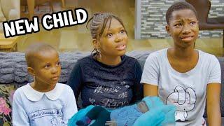 New Child | LIVING WITH DAD | Success and Emanuella