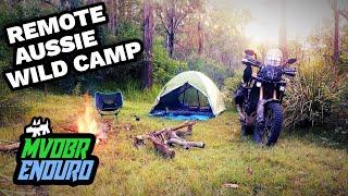My First REAL Solo Adventure Motorcycle Camping Trip Part 1: Tenere 700 - MVDBR Enduro #276