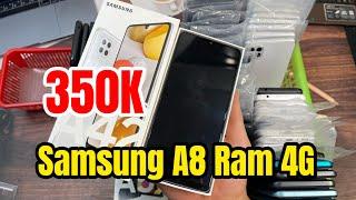 ĐT Đẹp Full Box | Samsung A8 Ram 4G Giá Có 350K | S21 Ultra 256G Cam Khủng | A22 5G 30 Cây Đẹp Keng