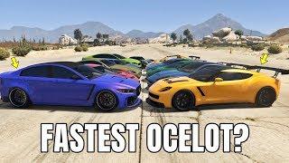 GTA 5 ONLINE - WHICH IS FASTEST OCELOT? (Pariah, Jugular, XA-21, Locust, Swinger & MORE!)