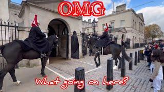 Why are horses so scared? What is the mystery of this gatehouse?
