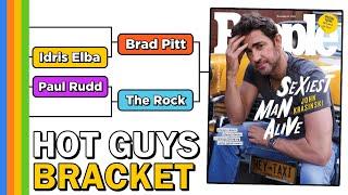 Sexiest Man Alive Bracket