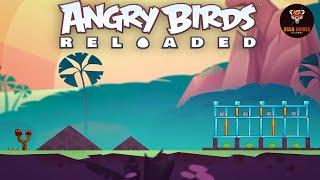 Angry Birds Reloaded: HOT PURSUIT Level 42 (3 Stars), GamePlay Walkthrough