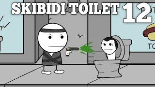 DF Shorts - Skibidi Toilet 12