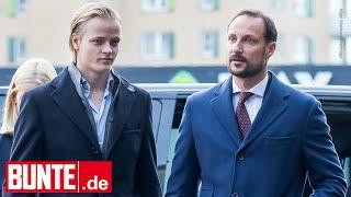 Haakon von Norwegen - Auf geheimer Mission mit Skandal-Stiefsohn Marius