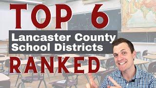 RANKED: Top 6 Best School Districts In Lancaster County, PA