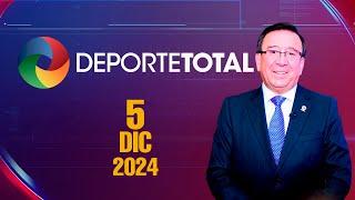 WILSTER VS BOLÍVAR, PARTIDO DECISIVO ️ - #DEPORTETOTAL - EN DIRECTO - JUEVES 5 DE DICIEMBRE