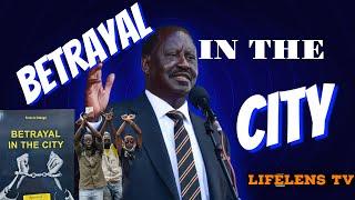 Raila Odinga: From People's Champion to Disillusioned Youth - A Kenyan Political Journey