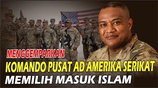 khallid shabazz Komado Angkatan Darat Amerika masuk islam, Kini Jadi Pembimbing Agama