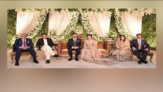 Pakistan COAS Qamar Jawed Bajwa Son Wedding Picture