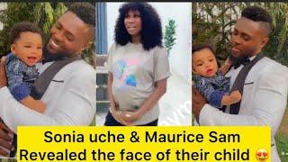 Watch now Maurice Sam & Sonia UCHE Reveals their lovely Baby Boy? #soniauchetv #mauricesam