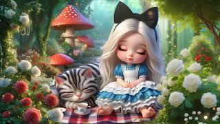 Alice in Wonderland  Soft music for sleep and relaxing