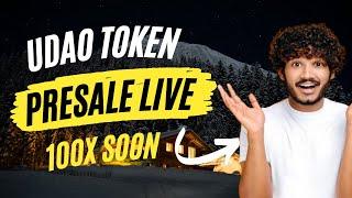 UDAO Token | Global Skills Platform on Web3 | Presale Live until 05/10/2023