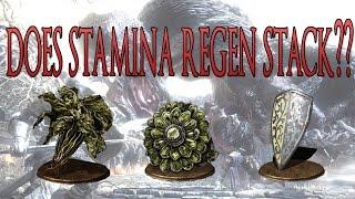 Does Stamina Regen Stack? | Dark Souls 3