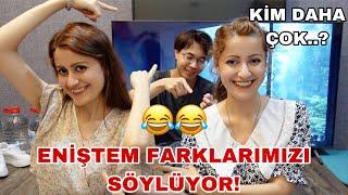 BİZ FARKLARIMIZA ÇOK GÜLDÜK  | KİM DAHA ÇOK...? ENİŞTENİN GÖZÜNDEN FARKLARIMIZ |