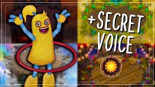 Hoola All Sounds & Islands + Secret Voice | My Singing Monsters