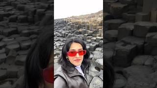 Gaint’s Causeway - Northern Ireland, UK #basalt #travelblogger #giantcauseway #travelvlog