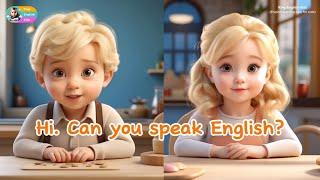 Hi! Can you speak English?