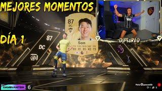 DjMaRiiO MEJORES MOMENTOS EN EL DIA 1 EN EA SPORTS FC 25