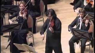 Bach Violin Concerto A-moll. Maxim Fedotov violin.Part 1