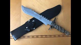 Worldly Reviews: Rambo Fantasy Knife