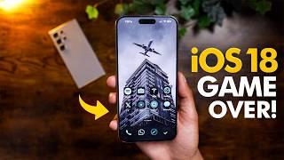 iOS 18 on iPhone 15 Pro Max Review - GOODBYE S24 ULTRA?!