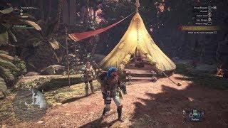 Monster Hunter World – Find the Campsite - Expedition - Slay Kulu-Ya-Ku