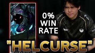 This Pro Player has been denied on a "Helcurt Win" even since Amateur days