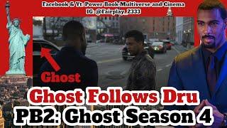 GHOST Follows DRU to DON CARTER, Power Book II: Ghost Season 4 Episode 3