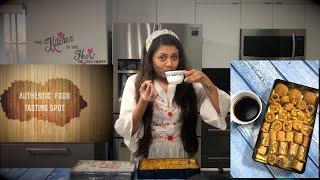 Tasting out Yummy Delights from Mughe Gourmet Vlog | Bhavna's Kitchen